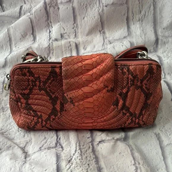 🔵LIKE NEW Henri Bendel Coral Snake Bag - Picture 7 of 13